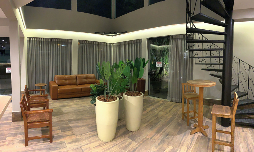 Interior, Ipê Hotel Jardins, Ponta Grossa
