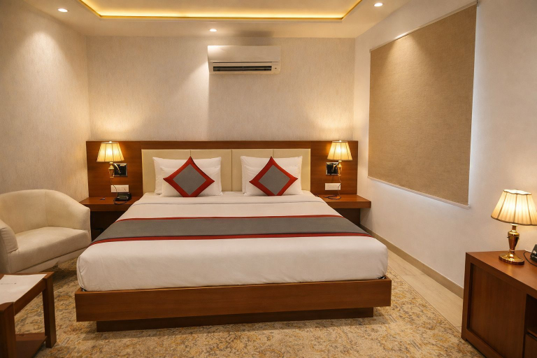 Room 3, NH Skye Suites Hotel, Delhi