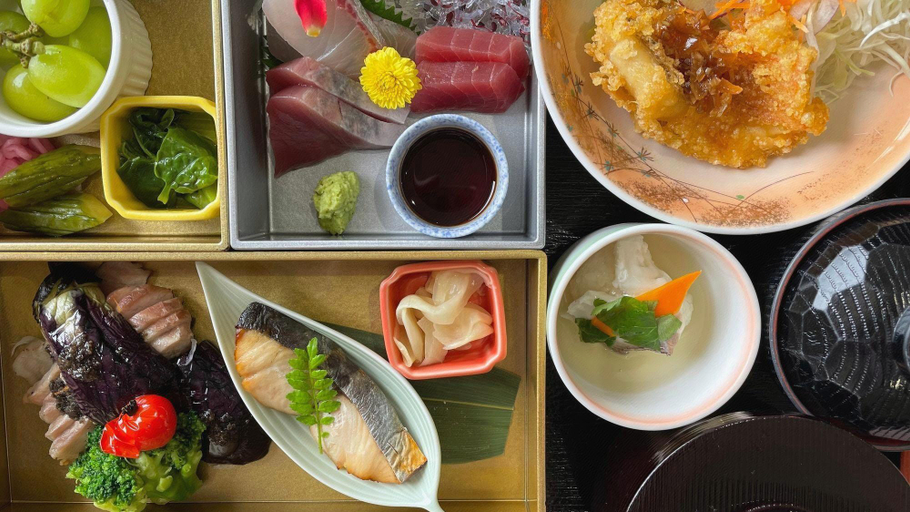 Food & Drinks 2, Iioka Shiosai Hotel, Asahi
