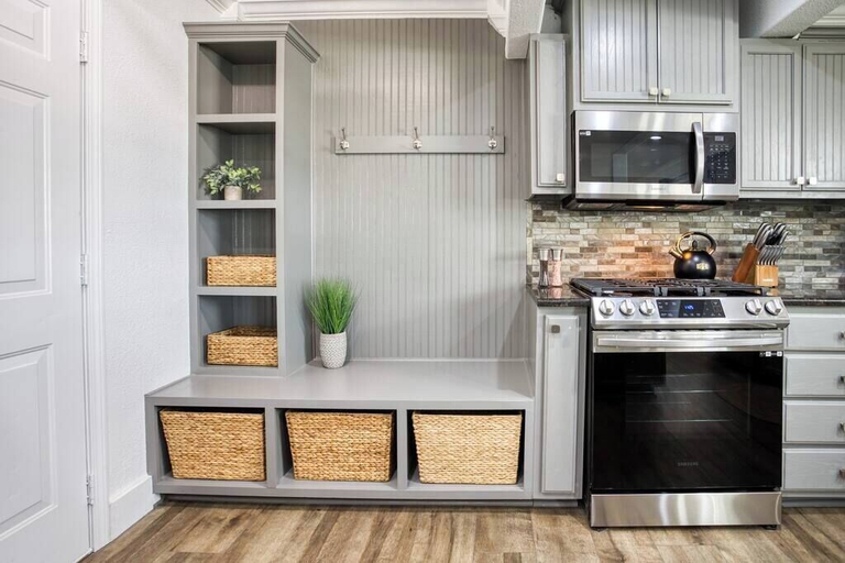 Private kitchen 5, Your Seaside Sanctuary on Ocean Drive Awaits, Nueces