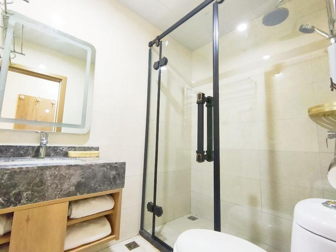 Bathroom, GreenTree Inn Nanjing Cloth City, Nanjing