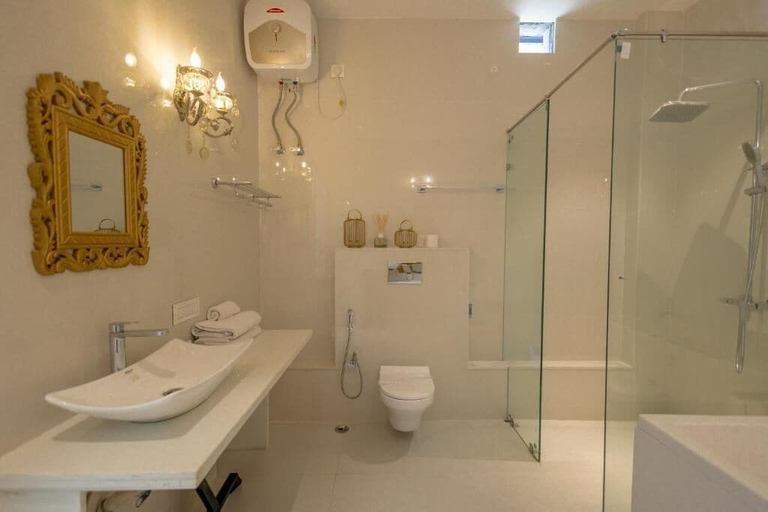 Bathroom 4, YKC FARMS AND VILLA, Darjiling