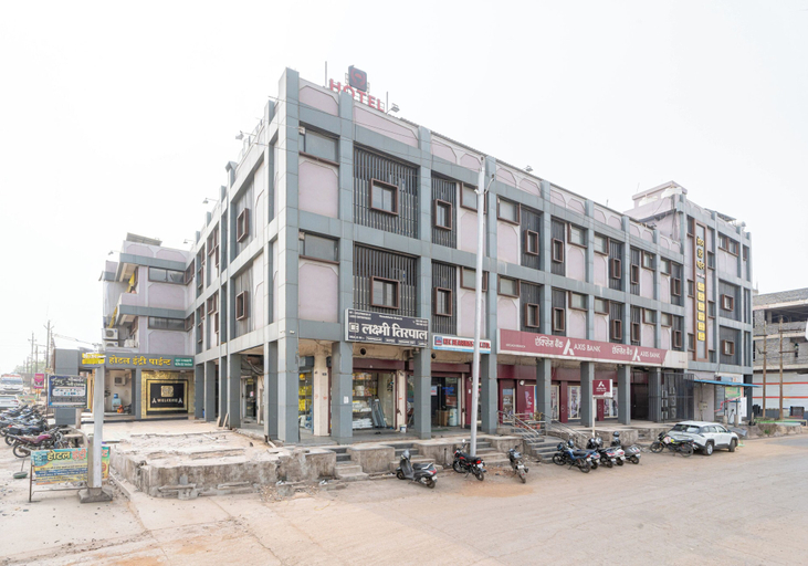 Front of property 4, Hotel Entry Point, Raipur