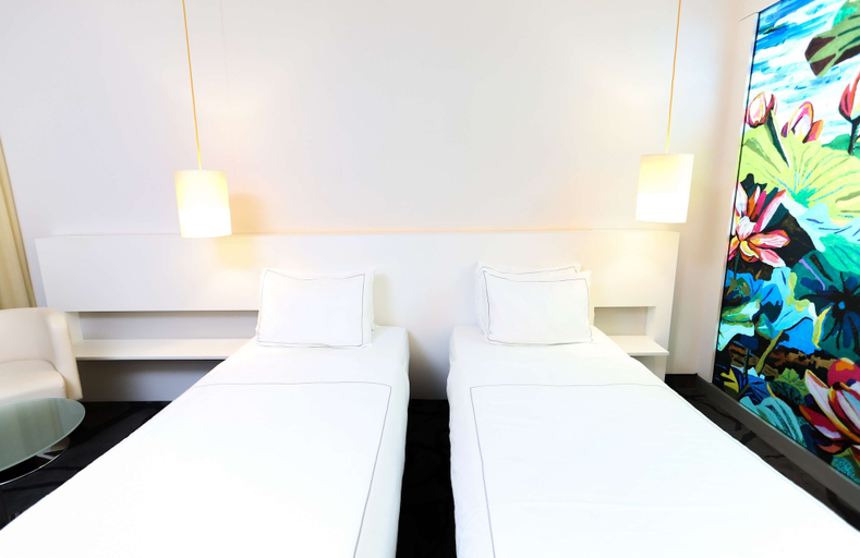 Bedroom 5, art'otel Cologne, Köln