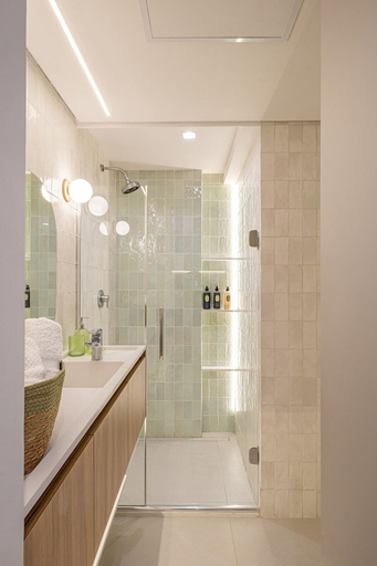 Bathroom 5, ARK Houses - Flat Luxo Vista-Mar c/ Piscina na Cobertura, Santos