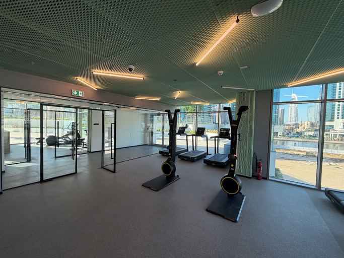 Fitness facility 2, Heaven's Dreams Peninsula 3 Business Bay, Dubai