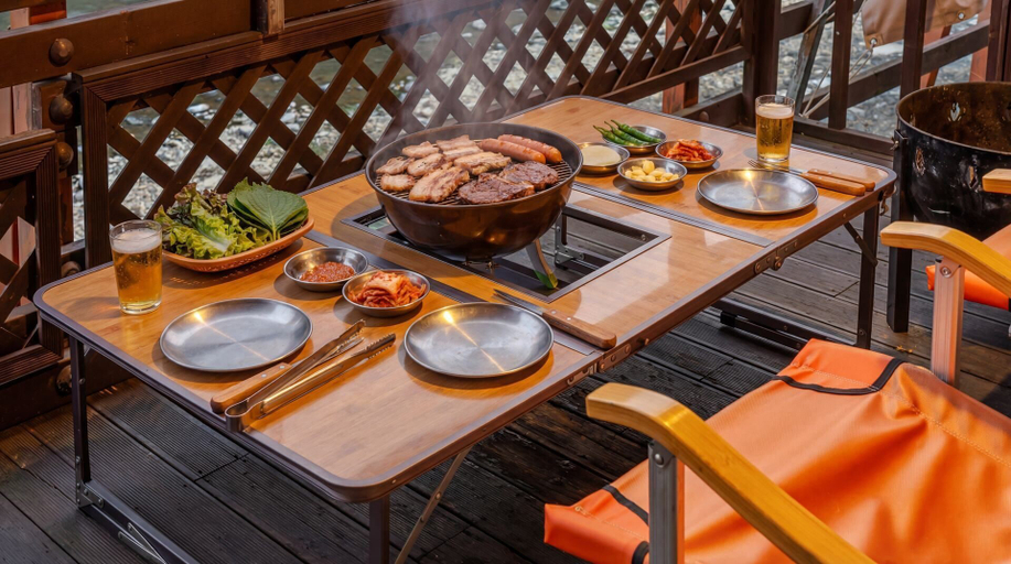 Food & Drinks 5, Hongcheon Huttopia Glamping, Chuncheon