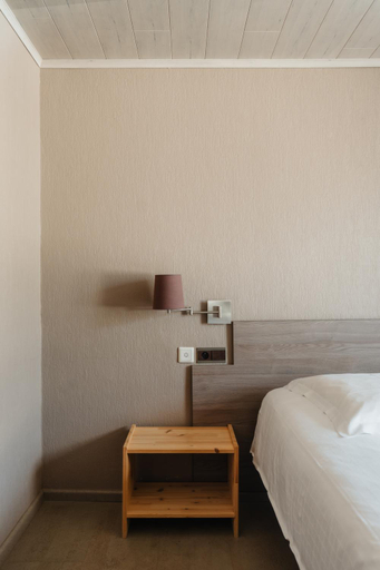 Bedroom 2, Hotel Saint-Hubert, Liège