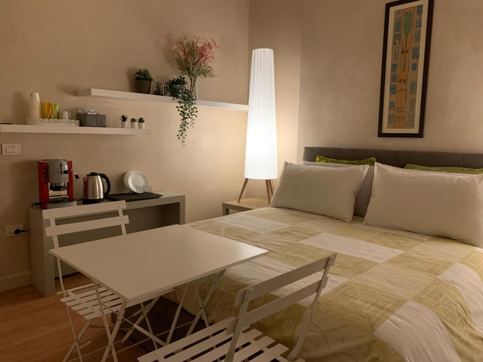 Bedroom 3, B&B La Littorina - Parcheggio Privato, Perugia