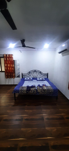 Bedroom 2, Nitish Home Stay, Sindhudurg