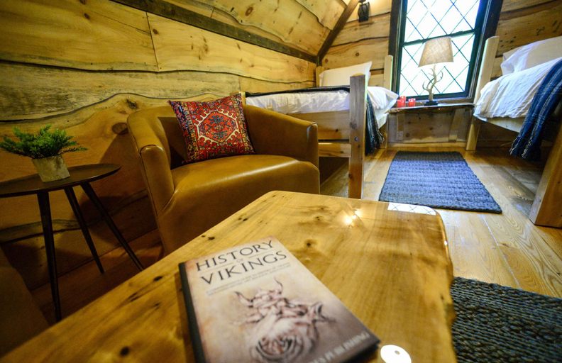Bedroom 2, Vikings Villages Resort, Windham
