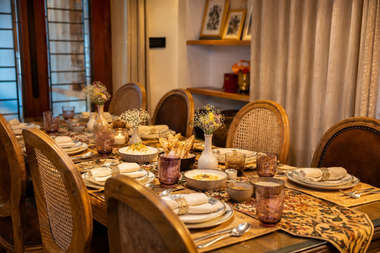 Restaurant 5, The Riverside Barn Srinagar, Srinagar