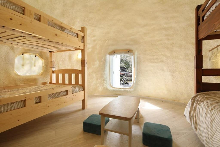 Bedroom 3, Yamakawa Onsen Kosugian Asoguni Glamping, Oguni