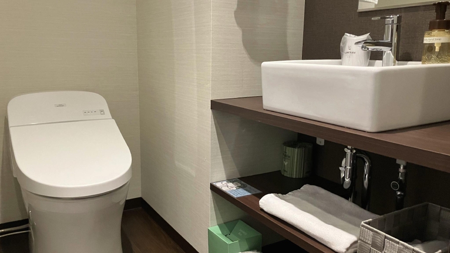 Bathroom 3, Hotel New Mifuku, Kōka