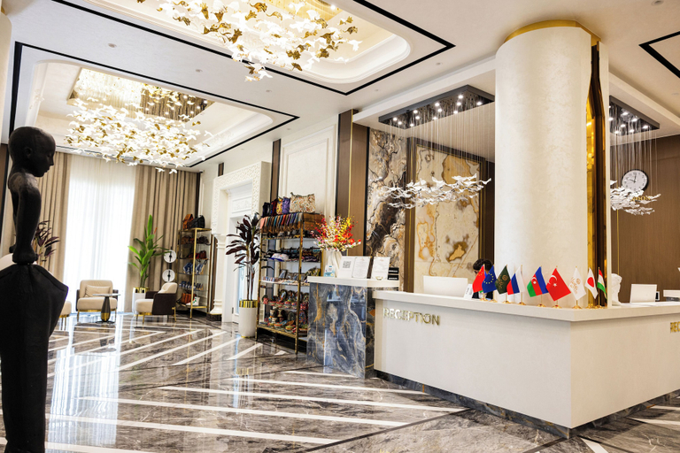 Reception 5, Mustafa Hotel, Samarkand