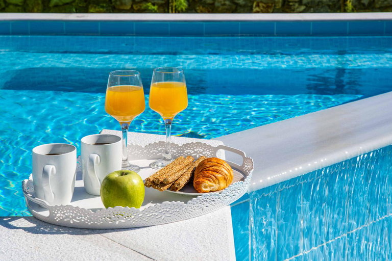 Food & Drinks, Villa Summer Dawn, South Aegean