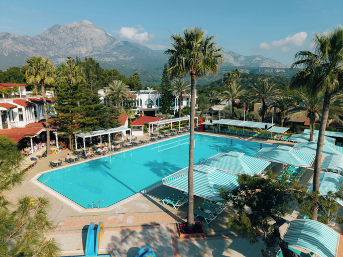 Sport & Beauty 3, Pirates Beach Club - All Inclusive, Kemer