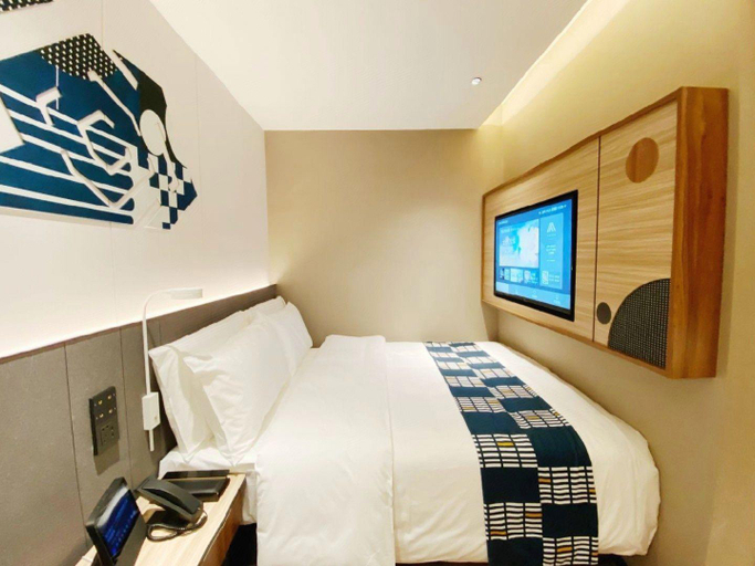 Bedroom 4, Aifeel - Shanghai Ruijin Hospital Lujiabang Subway Station, Shanghai