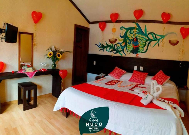 Bedroom 3, Casa Nucu Hotel, San Cristóbal de las Casas
