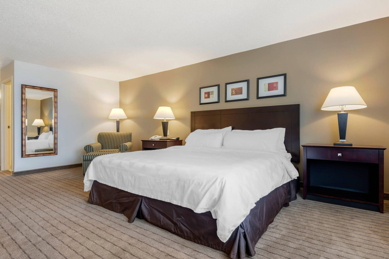 Bedroom 4, Clarion Inn Elmira-Horseheads, Chemung