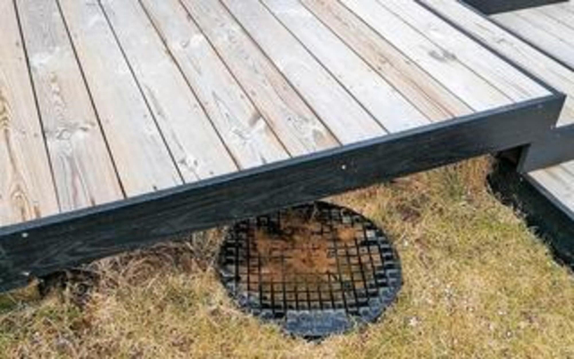 Property grounds, 5 Star Holiday Home in Lokken, Hjørring