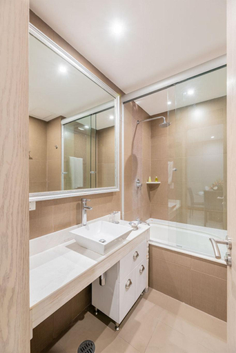 Bathroom 4, Lamartine 619 Residencial, Mexico City