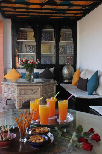 Food & Drinks 3, Riad Lena & Spa, Marrakech