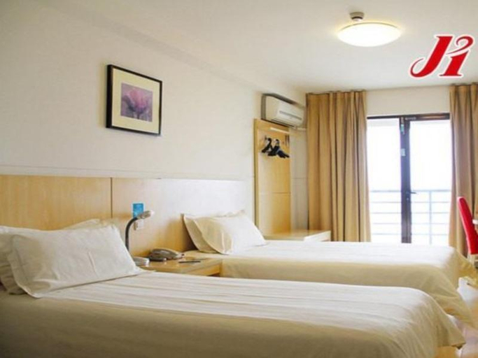 Bedroom 3, Jinjiang Inn Chao Yangshan Road Branch, Qingdao