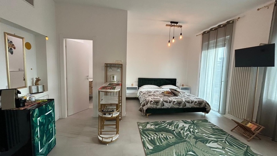 Bedroom 3, COMFORT ACCOMMODATION SUITE≤ CAMERE, Bergamo