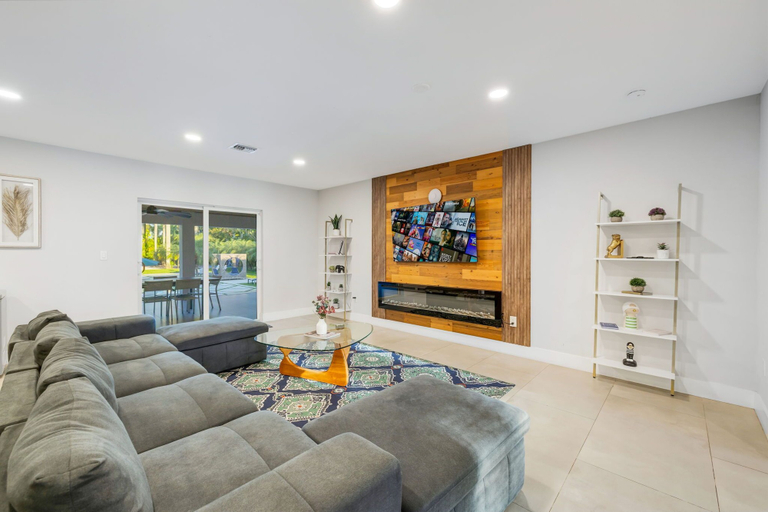 Television 5, Moroccan Style Villa · Pool & Cabana | BKB Court, Miami-Dade