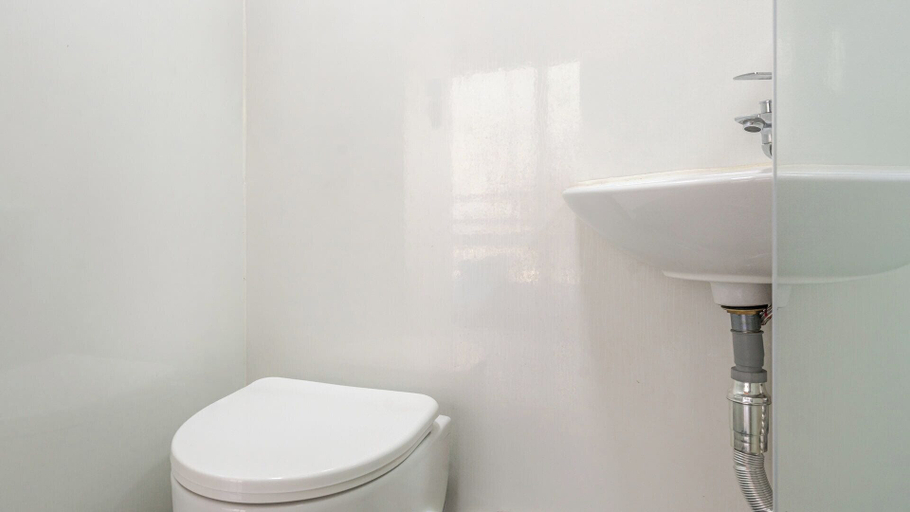 Bathroom 3, Hongcheon Huttopia Glamping, Chuncheon