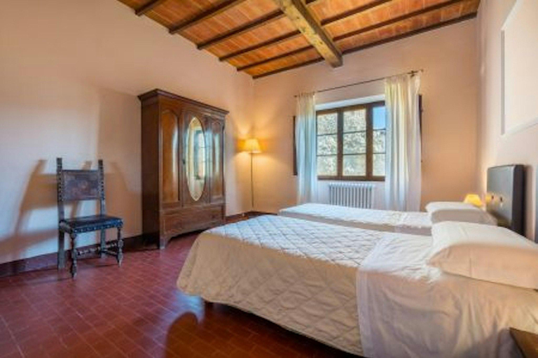 Bedroom 2, Certosa di Pontignano Residenza d'Epoca, Siena
