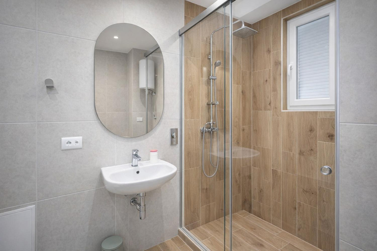 Bathroom 3, PIN Apartments - 3 Min to Skanderbeg, Tiranës