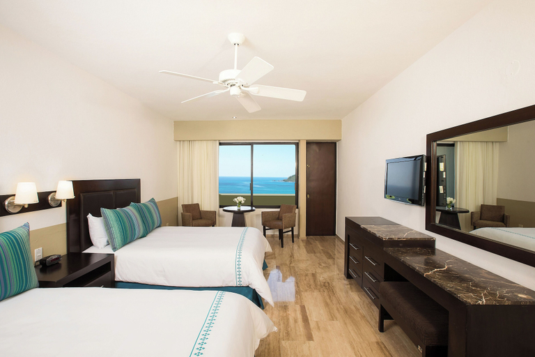 Bedroom 3, El Cid Castilla Beach Hotel, Mazatlán
