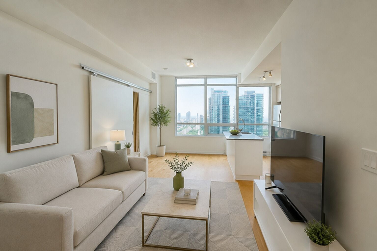 Living area 5, Corvenza Toronto Suites, Toronto