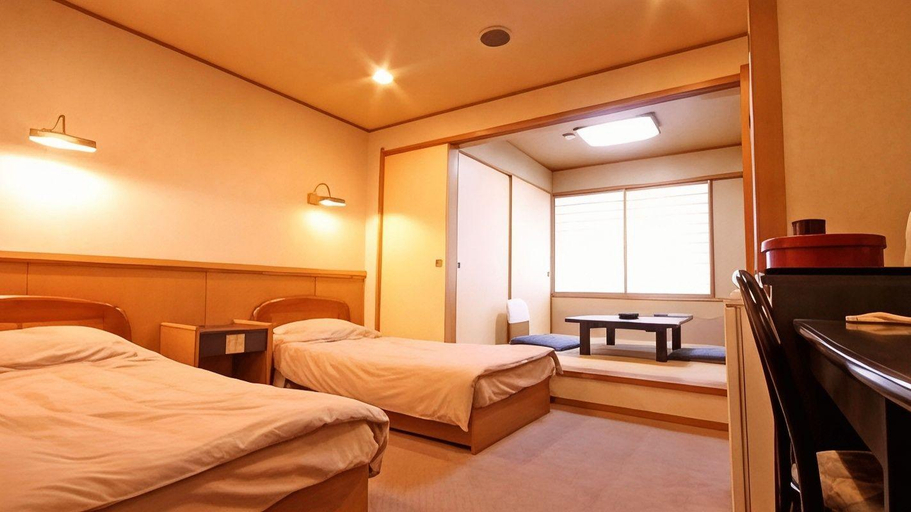 Bedroom, Oga Onsenkyo Oga Hotel, Oga