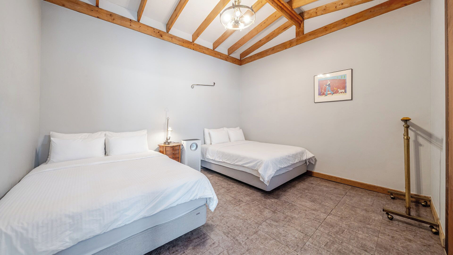 Bedroom 2, Yangyang Little Forest Pension, Yangyang