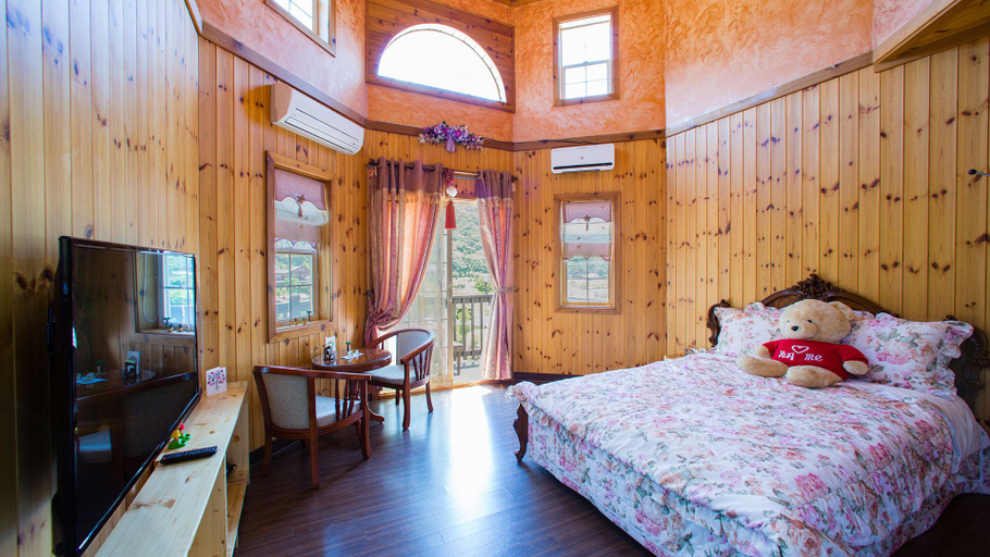 Bedroom 3, Cherris pension, Muju