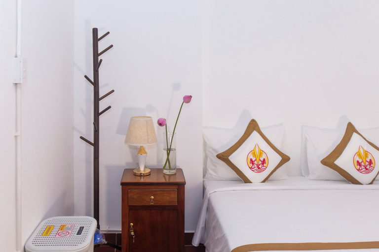 Room 5, The Rice Hotel & Tour - 27 Nguyen Thai Binh, District 1