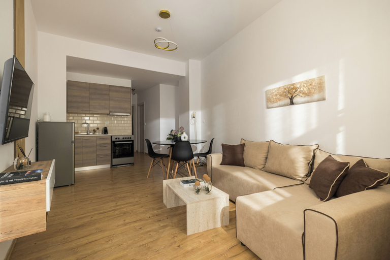 Living area 4, Ourania Lofts and Suites, Central Macedonia