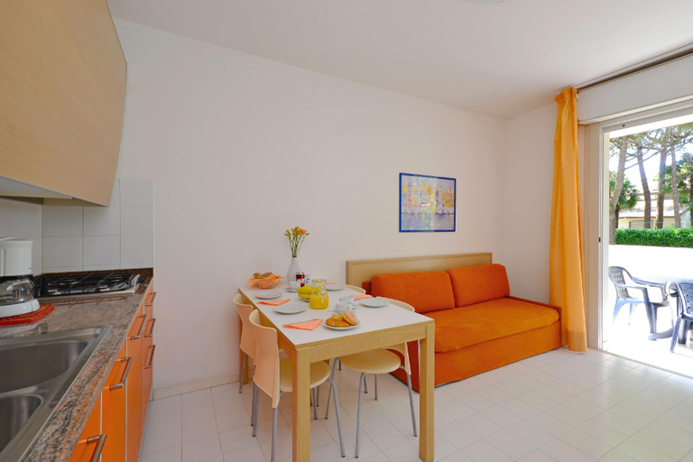 Kitchen 3, Perfect holiday apartment in a nice residence, Udine