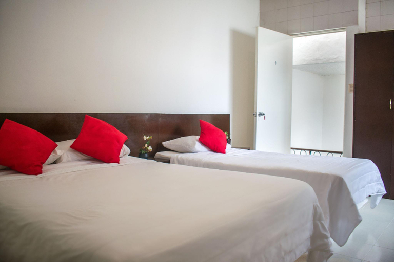 Bedroom 4, Hotel Cupules, Mérida