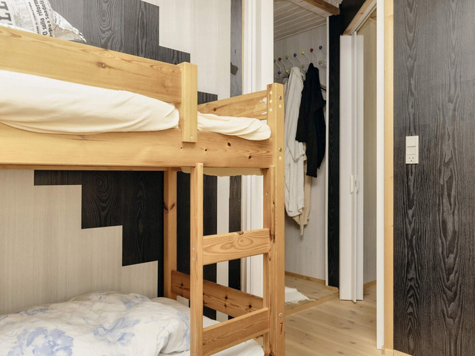 Bedroom 4, 8 Person Holiday Home in Hadsund, Mariagerfjord