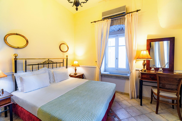Bedroom 2, Archontiko Eleni Hotel by Explore Andros, South Aegean