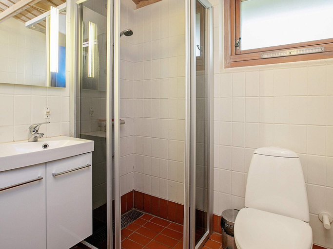 Bathroom, 6 Person Holiday Home in Gilleleje, Gribskov