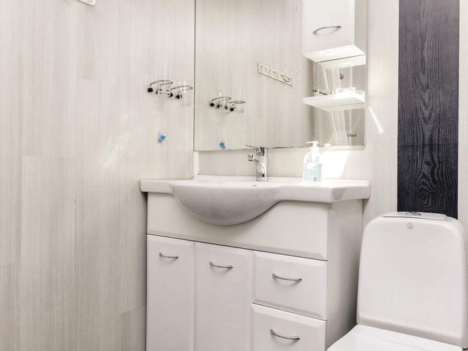 Bathroom, 8 Person Holiday Home in Hadsund, Mariagerfjord