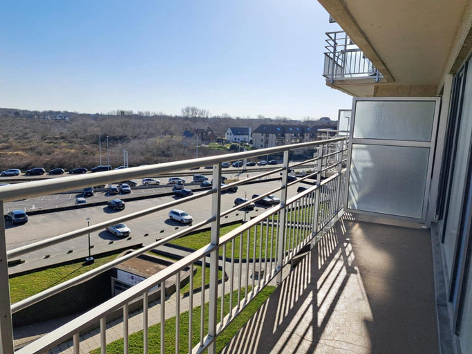 Balcony 2, Sea View Family Stay for 8, West-Vlaanderen