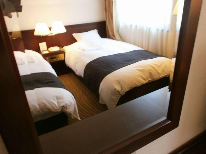 Bedroom 2, Welcome Hotel Kochi, Kōchi