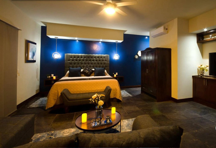 Bedroom 1, Hotel Boutique La Casona, Axtla de Terrazas