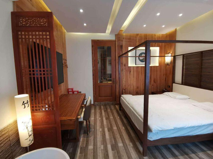 Bedroom 2, Pillow Window & Listen to Rain Hotel - Suzhou Pingjiang Road Branch, Suzhou